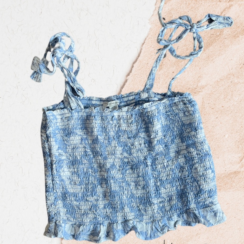 American Eagle Crop Top